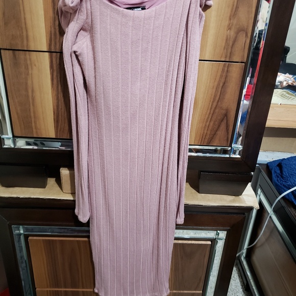 dress fashion nova Pink mauve dress - Picture 6 of 7